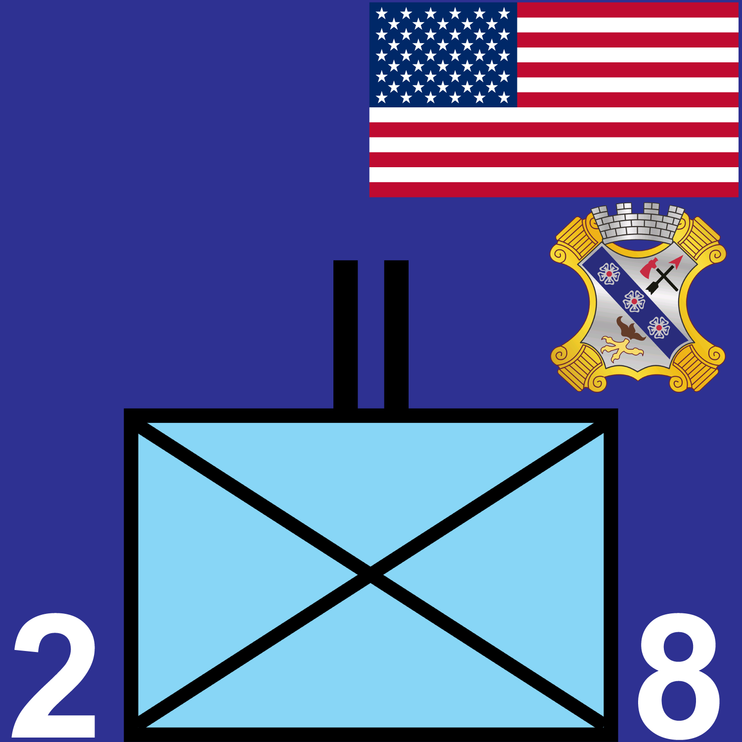2d Battalion, 8th Infantry Regiment icon